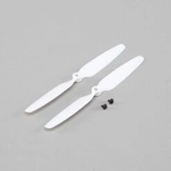 E-Flite 125 X 75mm Prop Left (2) W/ Screw: X-VERT VTOL