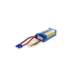 E-Flite 1300mAh 3S 11.1V 20C LiPo W/EC3