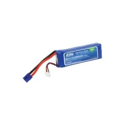 E-Flite 2200mAh 3S 11.1V 30C LiPo: 13AWG EC3