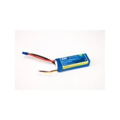 E-Flite 2200mAh 3S 11.1V 50C LiPo: 13AWG EC3