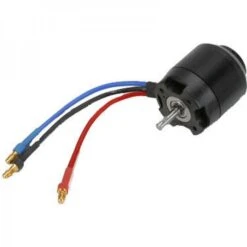 E-Flite 480B BL Outrunner Motor: 960Kv Reverse Shaft