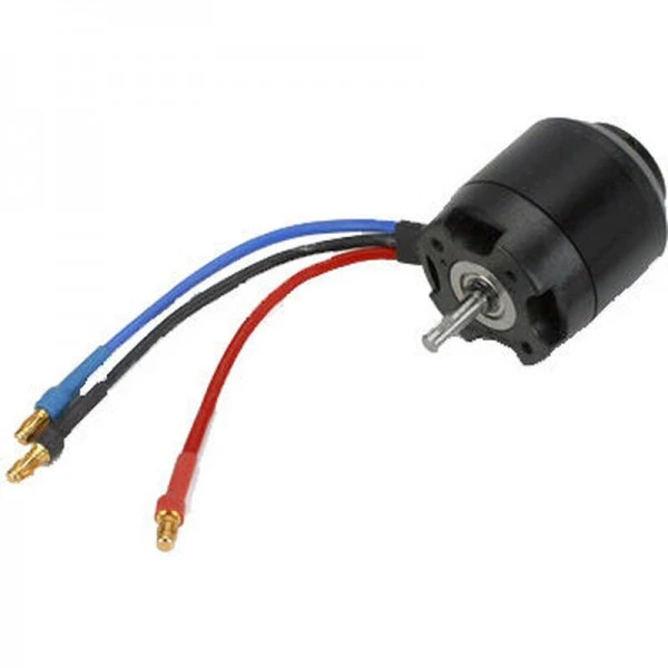E-Flite 480B BL Outrunner Motor: 960Kv Reverse Shaft