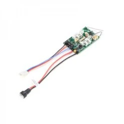 E-Flite AS6420BL RX DSMX 6-Ch AS3X/SAFE BL ESC
