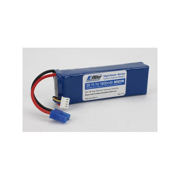 E-Flite Blade 400 Akku LiPo 1800mAh 3S