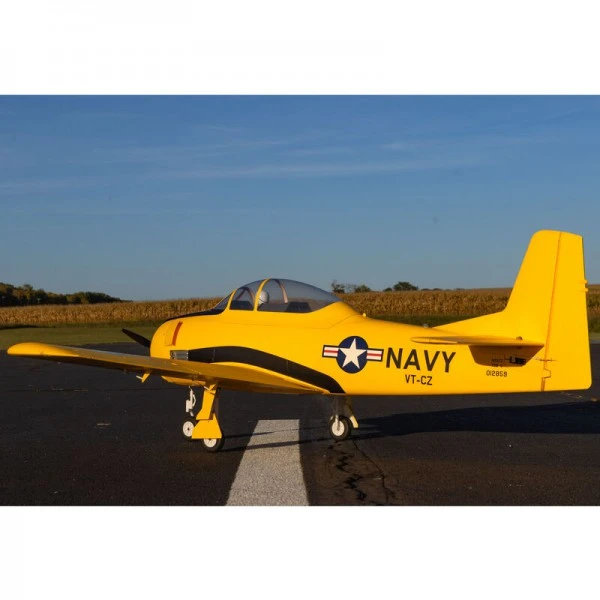 E-Flite Carbon-Z T-28 Trojan 2.0m With Smart BNF Basic – Image 12