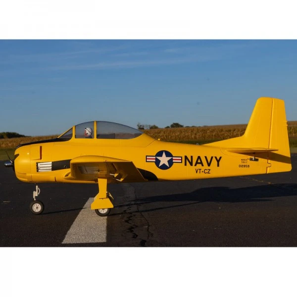 E-Flite Carbon-Z T-28 Trojan 2.0m With Smart BNF Basic – Image 13