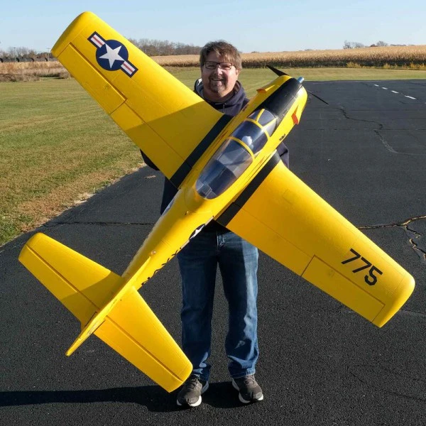E-Flite Carbon-Z T-28 Trojan 2.0m With Smart BNF Basic – Image 14