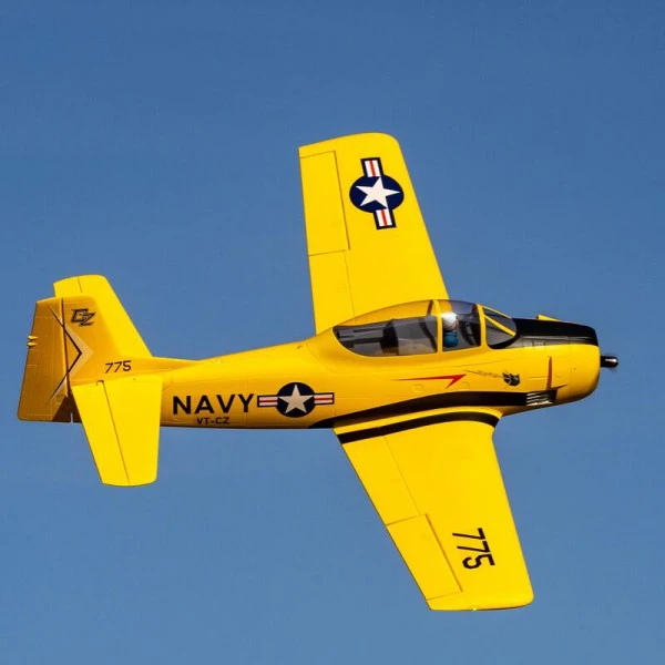 E-Flite Carbon-Z T-28 Trojan 2.0m With Smart BNF Basic – Image 3