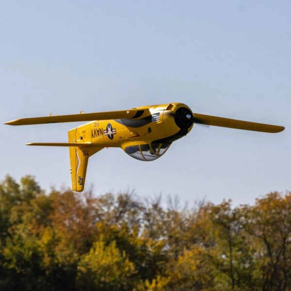 E-Flite Carbon-Z T-28 Trojan 2.0m With Smart BNF Basic – Image 4