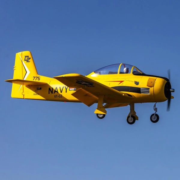 E-Flite Carbon-Z T-28 Trojan 2.0m With Smart BNF Basic – Image 5