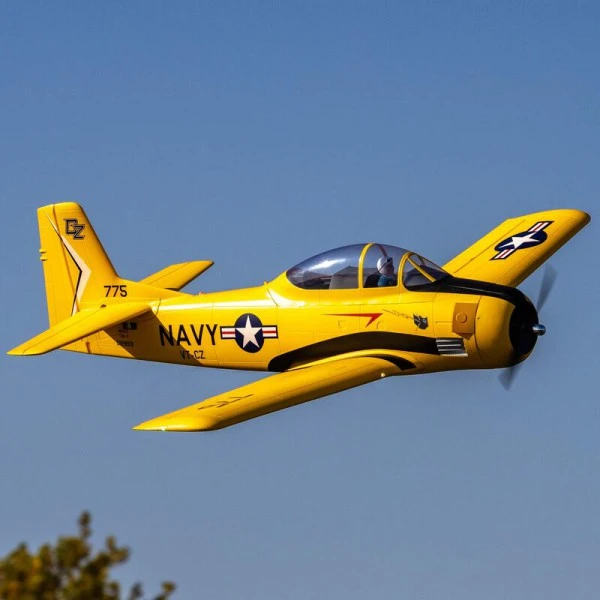E-Flite Carbon-Z T-28 Trojan 2.0m With Smart BNF Basic – Image 6