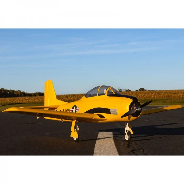 E-Flite Carbon-Z T-28 Trojan 2.0m With Smart BNF Basic – Image 8