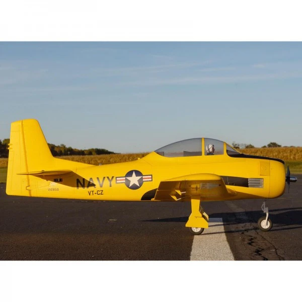 E-Flite Carbon-Z T-28 Trojan 2.0m With Smart BNF Basic – Image 9