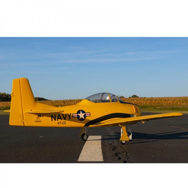 E-Flite Carbon-Z T-28 Trojan 2.0m With Smart BNF Basic – Image 10