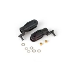 E-Flite DISC.. Bell Mixer Main Blade Grip Set: BCP: BCPP