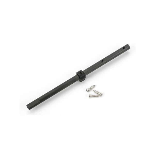 E-Flite DISC.. CFMainShft W/Collar & Hdwe:BMSR