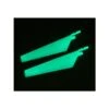 E-Flite DISC.. Lower Main Blade Set:Glow In The Dark (1 Pr): BMCX