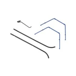 E-Flite DISC.. MD520N Landing Gear Set: BCX3