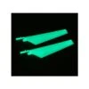E-Flite DISC.. Upper Main Blade Set:Glow In The Dark (1 Pr): BMCX