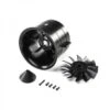 E-Flite Ducted Fan Unit: 80mm 12 Blade EDF