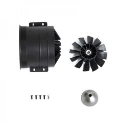 E-Flite Ducted Fan Unit: 90mm 12 Blade EDF