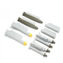 E-Flite Dummy Armament Set: A-10 Thunderbolt II 64mm EDF