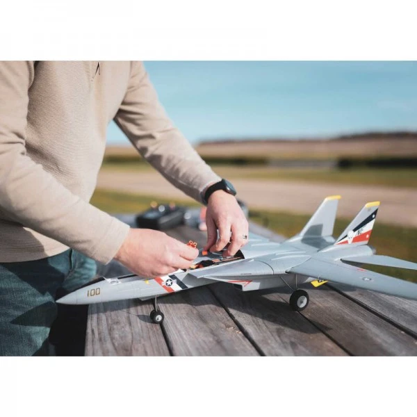 E-Flite F-14 Twin 40mm EDF BNF Basic – Image 12