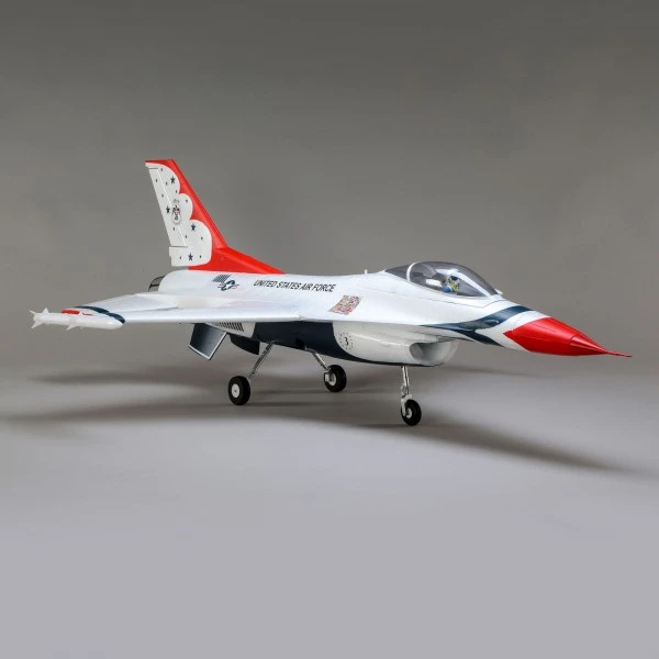 E-Flite F-16 70mm EDF BNF Basic W/AS3X And SS – Image 2