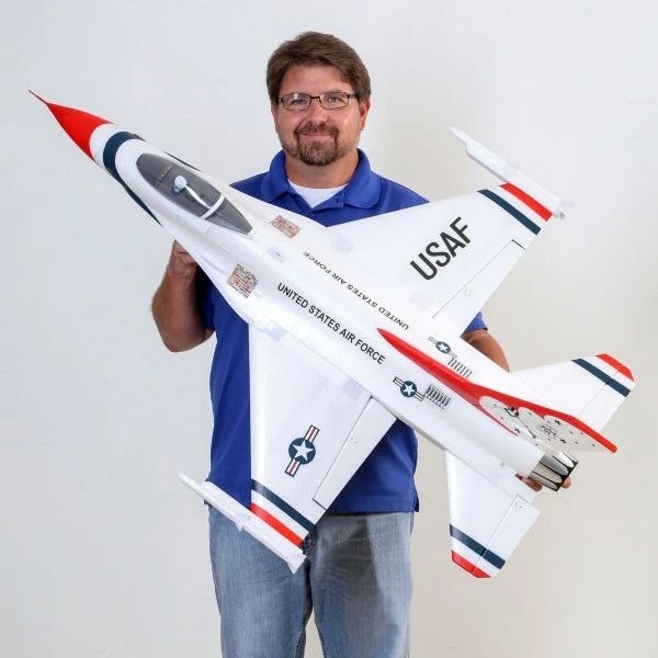 E-Flite F-16 70mm EDF BNF Basic W/AS3X And SS – Image 11