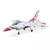 E-Flite F-16 70mm EDF BNF Basic W/AS3X And SS