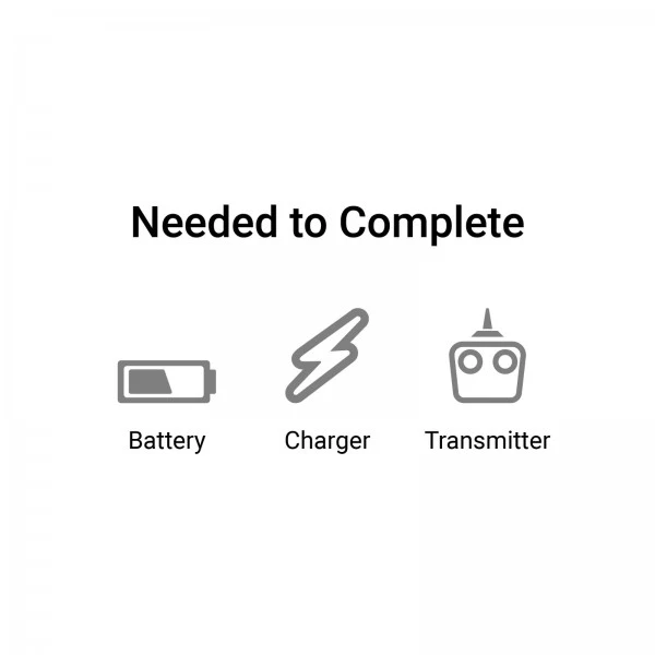 E-Flite F-16 70mm EDF BNF Basic W/AS3X And SS – Image 12