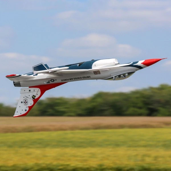 E-Flite F-16 70mm EDF BNF Basic W/AS3X And SS – Image 14