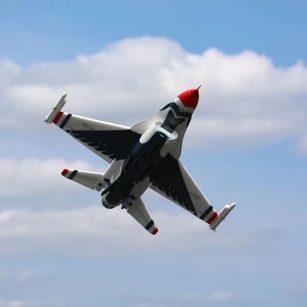 E-Flite F-16 70mm EDF BNF Basic W/AS3X And SS – Image 17
