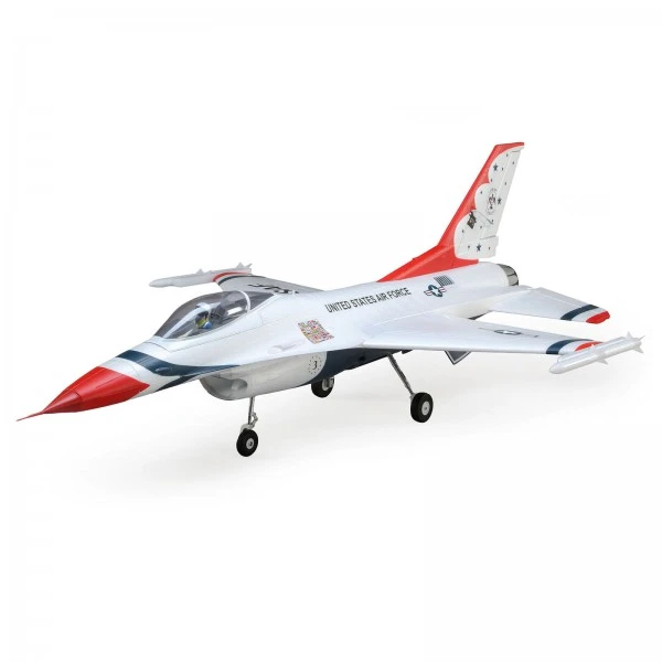 E-Flite F-16 70mm EDF BNF Basic W/AS3X And SS