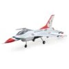 E-Flite F-16 Thunderbirds 70mm EDF PNP + Spektrum AR610 6-Kanal DSMX-Receiver