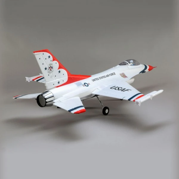 E-Flite F-16 Thunderbirds 70mm EDF PNP + Spektrum AR610 6-Kanal DSMX-Receiver – Image 13