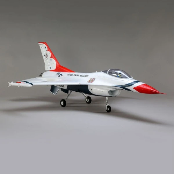 E-Flite F-16 Thunderbirds 70mm EDF PNP + Spektrum AR610 6-Kanal DSMX-Receiver – Image 14