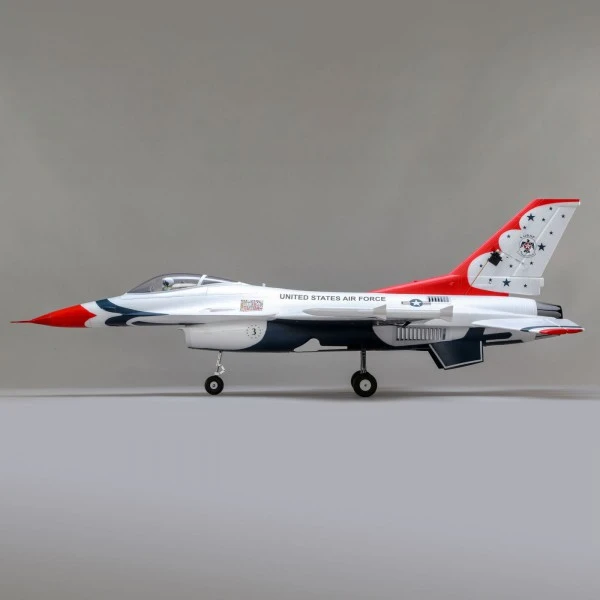 E-Flite F-16 Thunderbirds 70mm EDF PNP + Spektrum AR610 6-Kanal DSMX-Receiver – Image 15