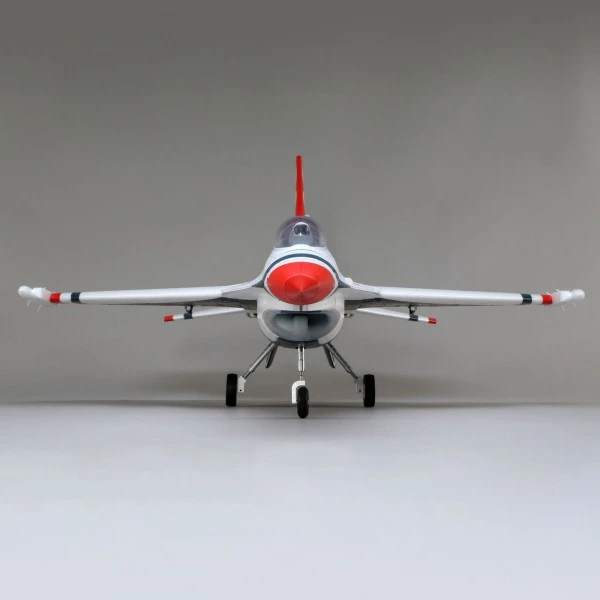 E-Flite F-16 Thunderbirds 70mm EDF PNP + Spektrum AR610 6-Kanal DSMX-Receiver – Image 16