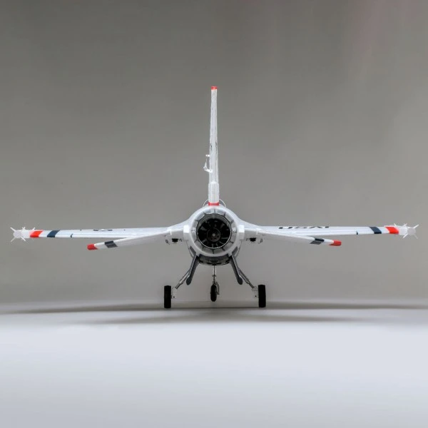 E-Flite F-16 Thunderbirds 70mm EDF PNP + Spektrum AR610 6-Kanal DSMX-Receiver – Image 17