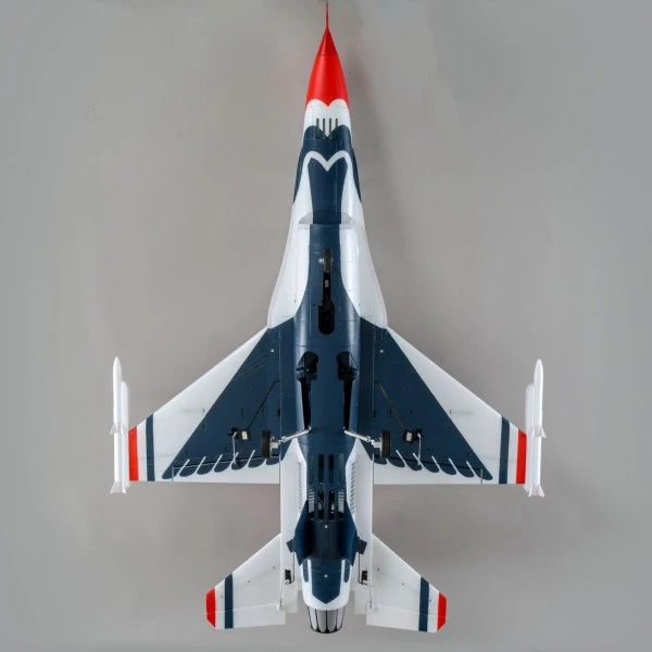 E-Flite F-16 Thunderbirds 70mm EDF PNP + Spektrum AR610 6-Kanal DSMX-Receiver – Image 19