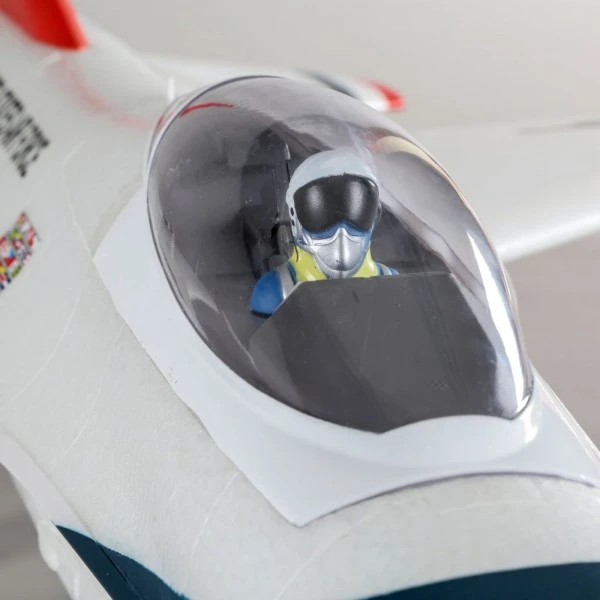 E-Flite F-16 Thunderbirds 70mm EDF PNP + Spektrum AR610 6-Kanal DSMX-Receiver – Image 3