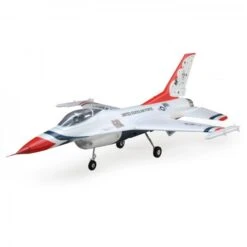E-Flite F-16 Thunderbirds 70mm EDF PNP + Spektrum AR610 6-Kanal DSMX-Receiver