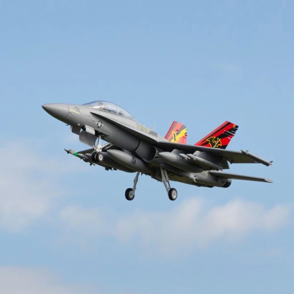 E-Flite F-18 80mm EDF BNF Basic W/AS3X And SAFE Select – Image 19