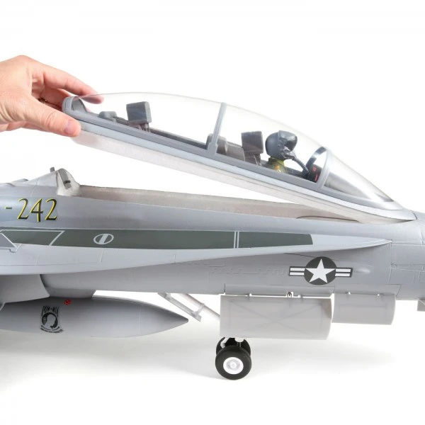E-Flite F-18 80mm EDF BNF Basic W/AS3X And SAFE Select – Image 3