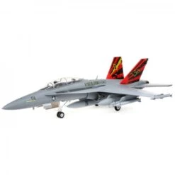 E-Flite F-18 80mm EDF BNF Basic W/AS3X And SAFE Select