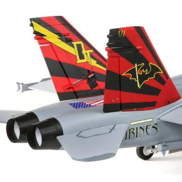 E-Flite F-18 80mm EDF BNF Basic W/AS3X And SAFE Select – Image 8