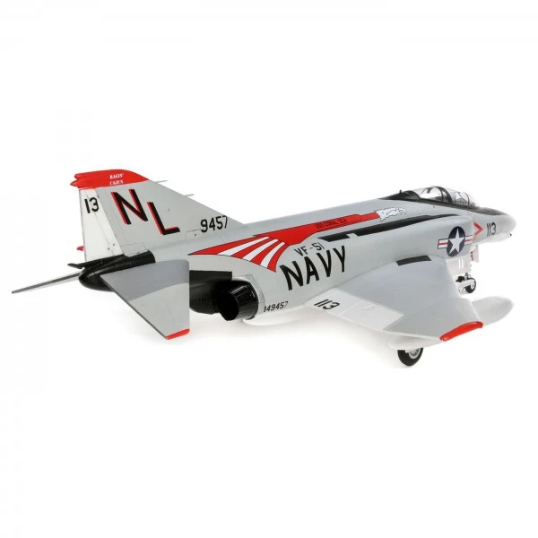 E-Flite F-4 Phantom II 80mm EDF PNP + Lipo 6S SPMX40006S30 – Image 11