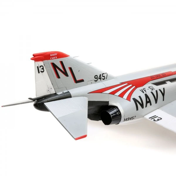 E-Flite F-4 Phantom II 80mm EDF PNP + Lipo 6S SPMX40006S30 – Image 18