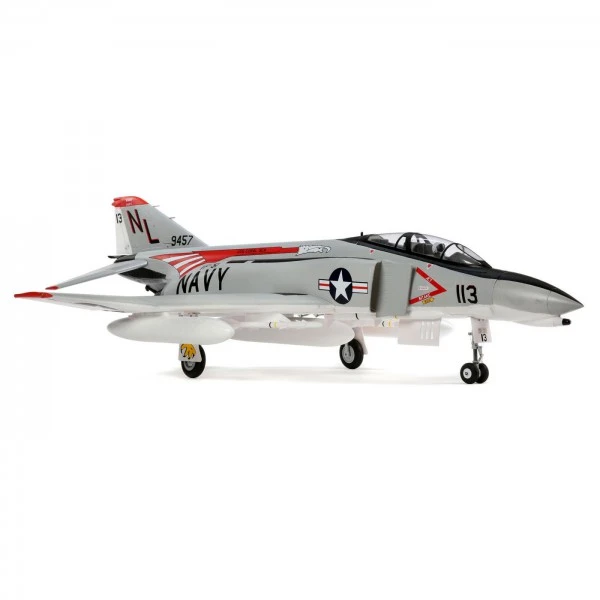 E-Flite F-4 Phantom II 80mm EDF PNP + Lipo 6S SPMX40006S30 – Image 10